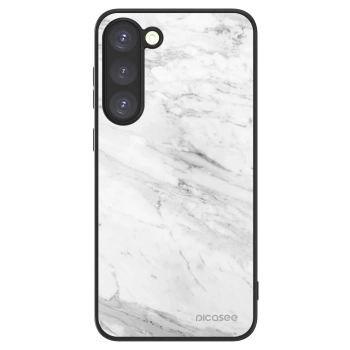 Picasee ULTIMATE CASE PowerShare για Samsung Galaxy S23+ 5G - White marble