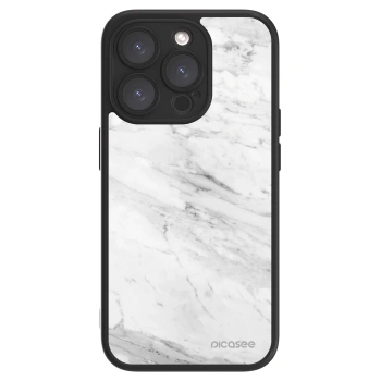 Picasee ULTIMATE CASE για Apple iPhone 15 Pro - White marble