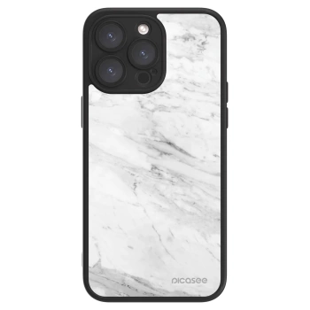 Picasee ULTIMATE CASE για Apple iPhone 15 Pro Max - White marble