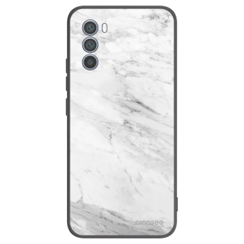 Θήκη για Motorola Moto G62 - White marble