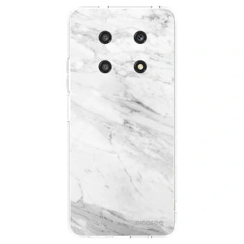Picasee διαφανής θήκη σιλικόνης Honor Magic4 Lite 5G - White marble