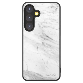 Picasee ULTIMATE CASE PowerShare για Samsung Galaxy S24 S921B 5G - White marble