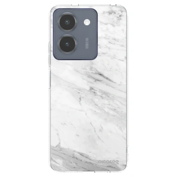 Θήκη για Vivo Y36 4G - White marble