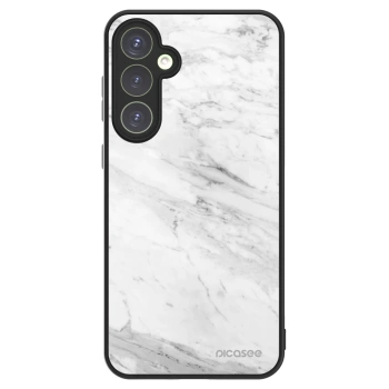 Picasee ULTIMATE CASE PowerShare για Samsung Galaxy S23 FE S711B - White marble