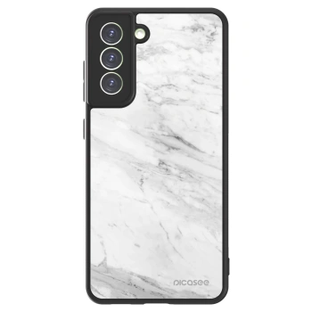 Picasee ULTIMATE CASE PowerShare για Samsung Galaxy S21 FE 5G - White marble