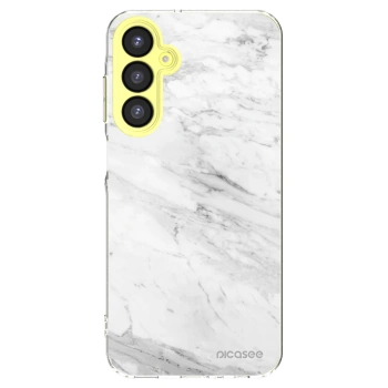 Picasee διαφανής θήκη σιλικόνης Samsung Galaxy A25 A256B 5G - White marble