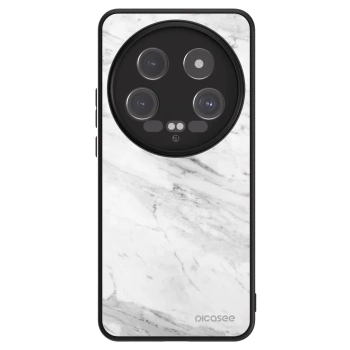 Θήκη για Xiaomi 14 Ultra - White marble