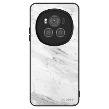 Θήκη για Honor Magic6 Pro - White marble
