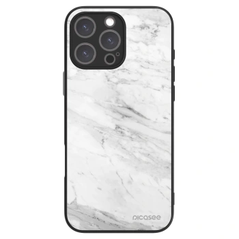 Picasee ULTIMATE CASE για Apple iPhone 16 Pro Max - White marble