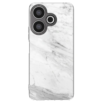 Picasee διαφανής θήκη σιλικόνης Xiaomi Redmi 13 4G - White marble