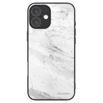 Picasee ULTIMATE CASE για Apple iPhone 16 Plus - White marble