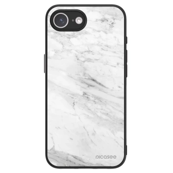 Picasee ULTIMATE CASE για Apple iPhone 16e - White marble