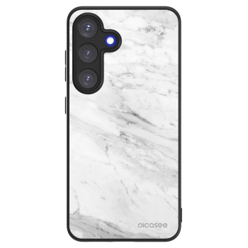 Picasee ULTIMATE CASE για Samsung Galaxy S25 5G - White marble