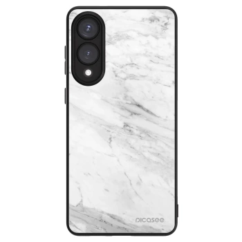 Picasee ULTIMATE CASE PowerShare για Samsung Galaxy S25 Edge 5G - White marble