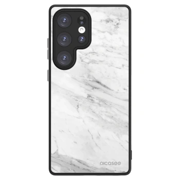 Picasee ULTIMATE CASE για Samsung Galaxy S25 Ultra 5G - White marble