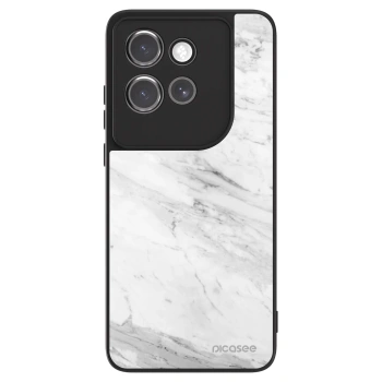 Θήκη για Motorola Edge 50 Neo - White marble