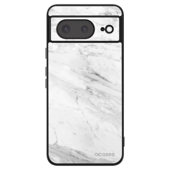 Θήκη για Google Pixel 8a - White marble