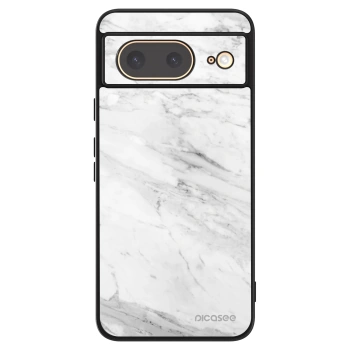 Θήκη για Google Pixel 8 - White marble