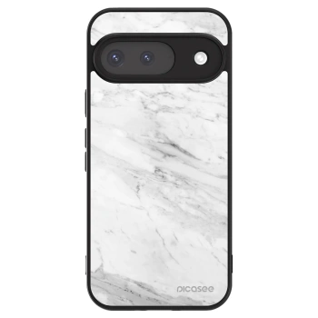 Θήκη για Google Pixel 9 - White marble
