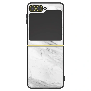 Θήκη για Samsung Galaxy Z Flip6 5G - White marble