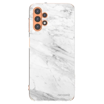 Picasee διαφανής θήκη σιλικόνης Samsung Galaxy A13 5G - White marble