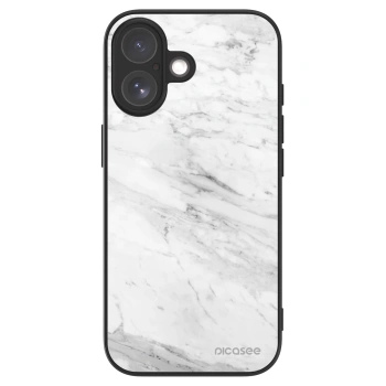 Picasee ULTIMATE CASE για Apple iPhone 17 - White marble