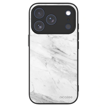 Picasee ULTIMATE CASE για Apple iPhone 17 Pro - White marble