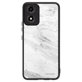 Θήκη για Motorola Moto E14 - White marble