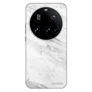 Θήκη για Xiaomi 15 Ultra - White marble