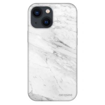 Θήκη για Apple iPhone 13 mini - White marble