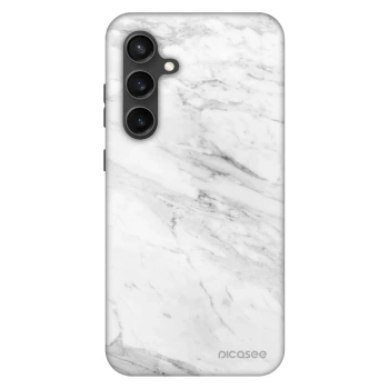 Θήκη για Samsung Galaxy S24 FE S721B - White marble