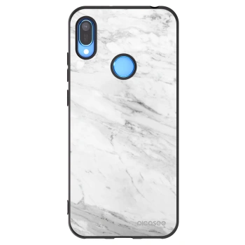Θήκη για Huawei Y6 2019 - White marble
