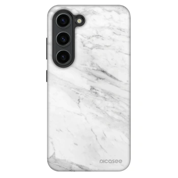Θήκη για Samsung Galaxy S23 5G - White marble