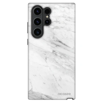 Θήκη για Samsung Galaxy S22 Ultra 5G - White marble