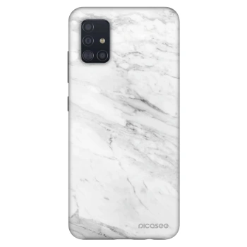 Θήκη για Samsung Galaxy A51 A515F - White marble