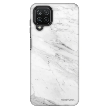 Θήκη για Samsung Galaxy A12 A125F - White marble