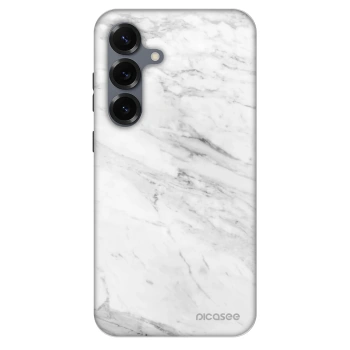 Θήκη για Samsung Galaxy S25 5G - White marble