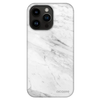 Θήκη για Apple iPhone 14 Pro Max - White marble