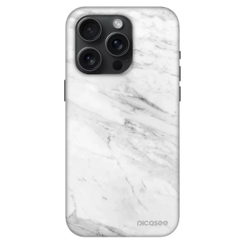 Θήκη για Apple iPhone 15 Pro - White marble