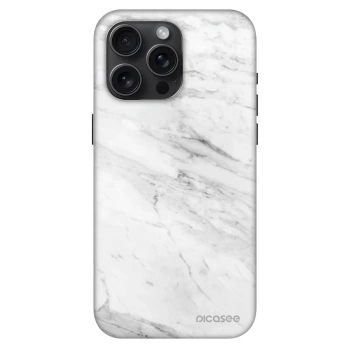 Θήκη για Apple iPhone 15 Pro Max - White marble