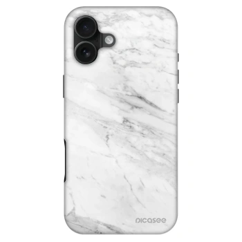 Θήκη για Apple iPhone 16 Plus - White marble