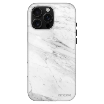 Θήκη για Apple iPhone 16 Pro Max - White marble