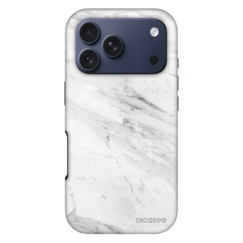 Θήκη για Apple iPhone 17 Pro - White marble