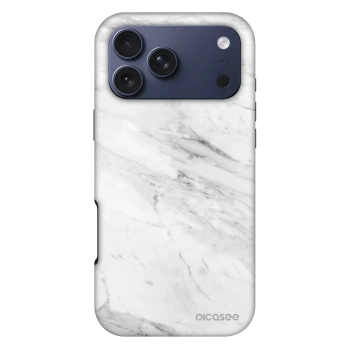 Θήκη για Apple iPhone 17 Pro Max - White marble