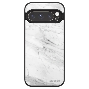 Θήκη για Google Pixel 9 Pro XL - White marble