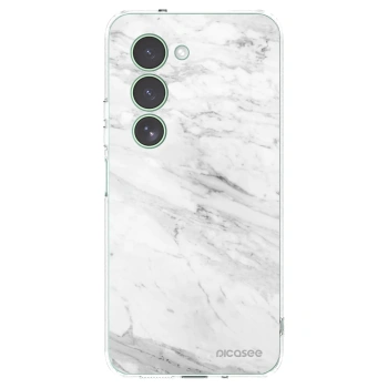 Picasee διαφανής θήκη σιλικόνης Xiaomi Redmi 15 5G - White marble