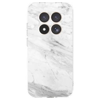 Picasee διαφανής θήκη σιλικόνης Xiaomi Redmi Note 15 Pro 4G - White marble
