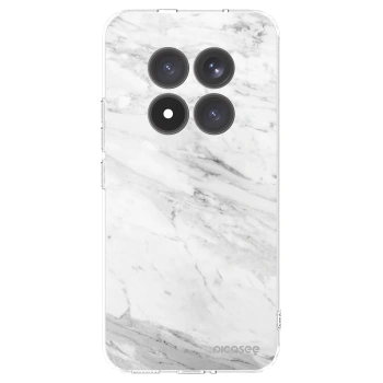 Picasee διαφανής θήκη σιλικόνης Xiaomi Redmi Note 15 Pro+ - White marble