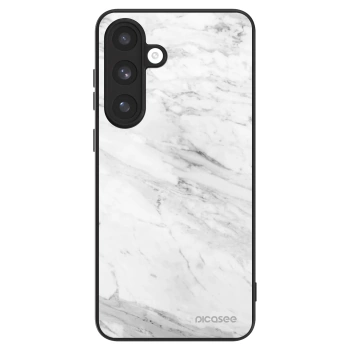 Picasee ULTIMATE CASE PowerShare για Samsung Galaxy S25 FE 5G - White marble