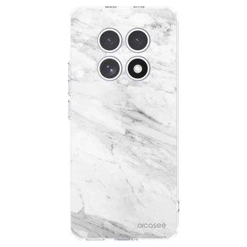Picasee διαφανής θήκη σιλικόνης Xiaomi Redmi Note 15 - White marble